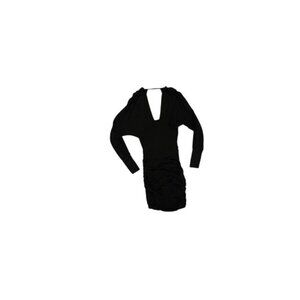Lush Black Plunge Dress - Women’s Size Small